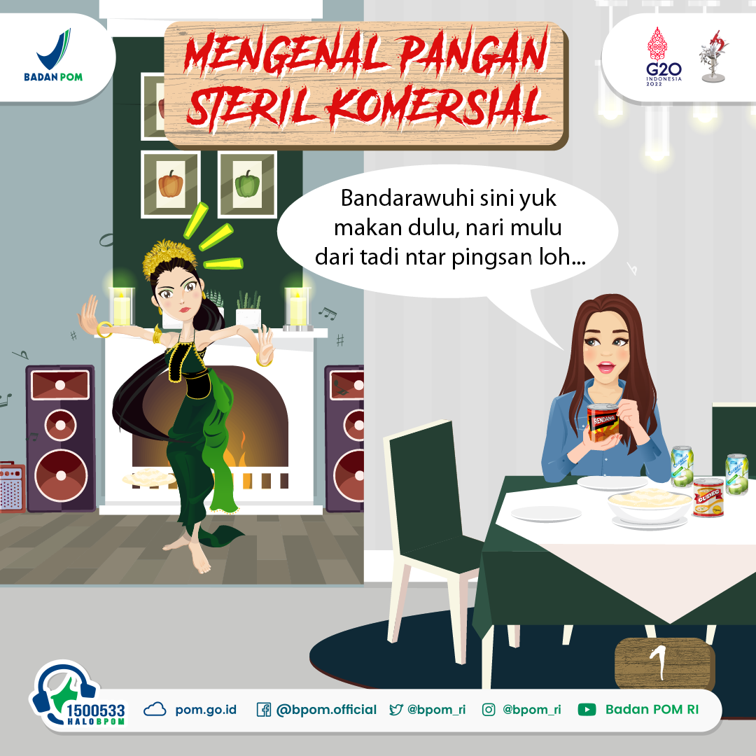 Mengenal Pangan Steril Komersial
