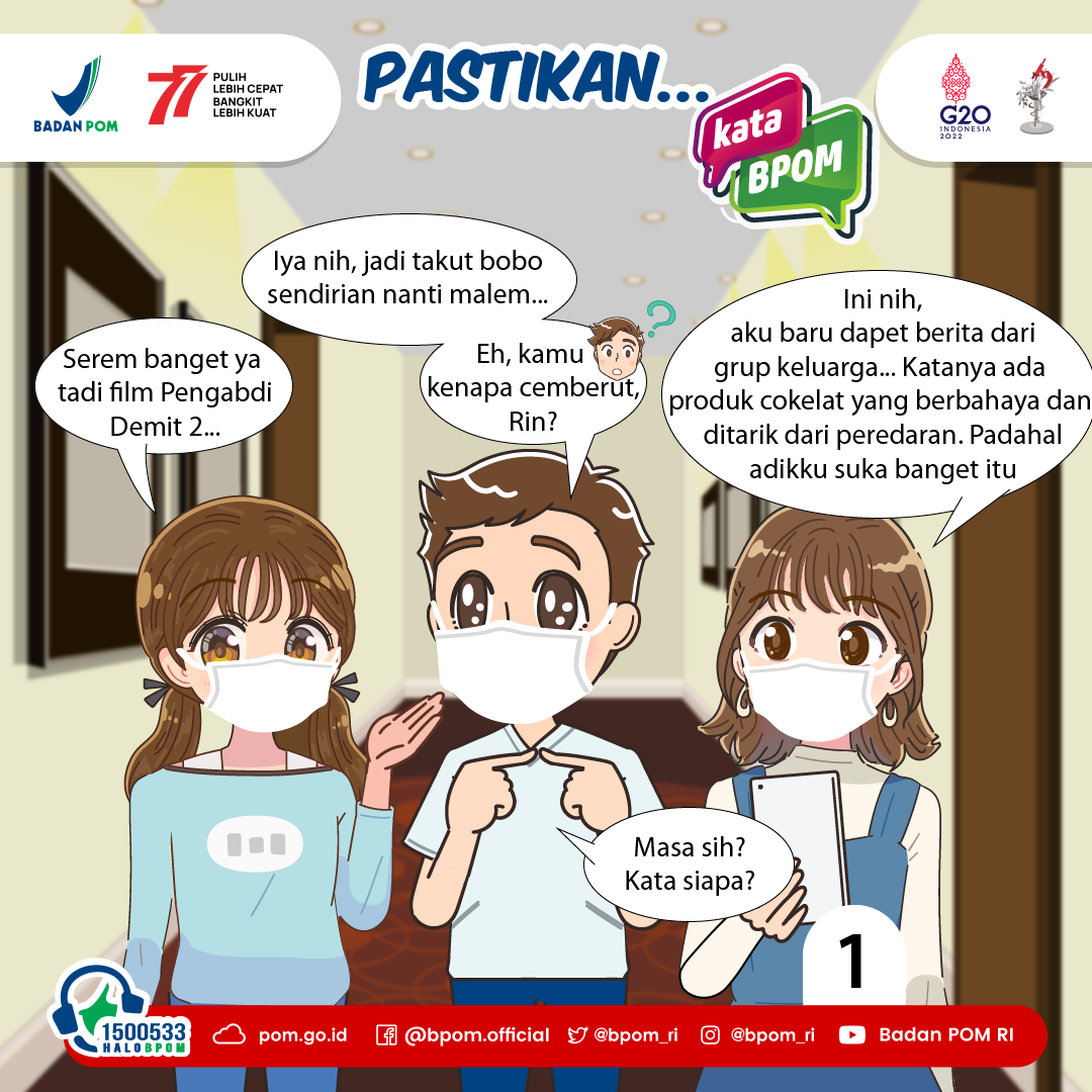 Pastikan kataBPOM