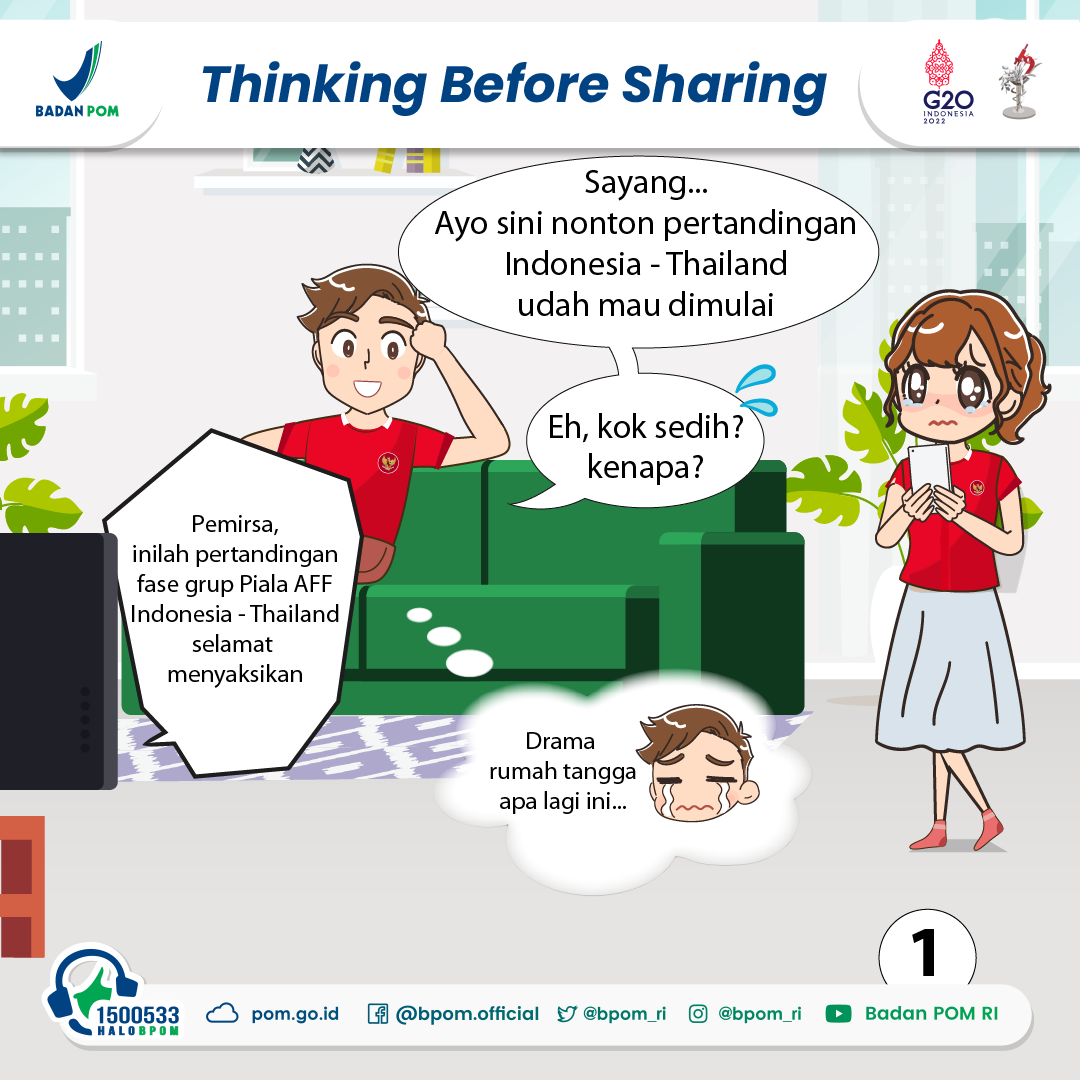 Thinking Before Sharing