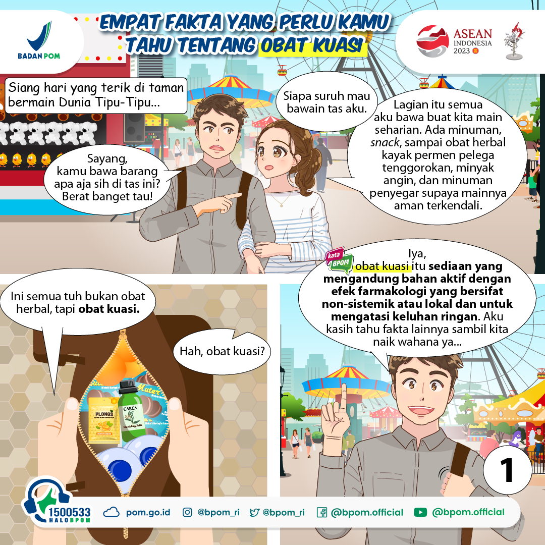 4 Fakta Obat Kuasi