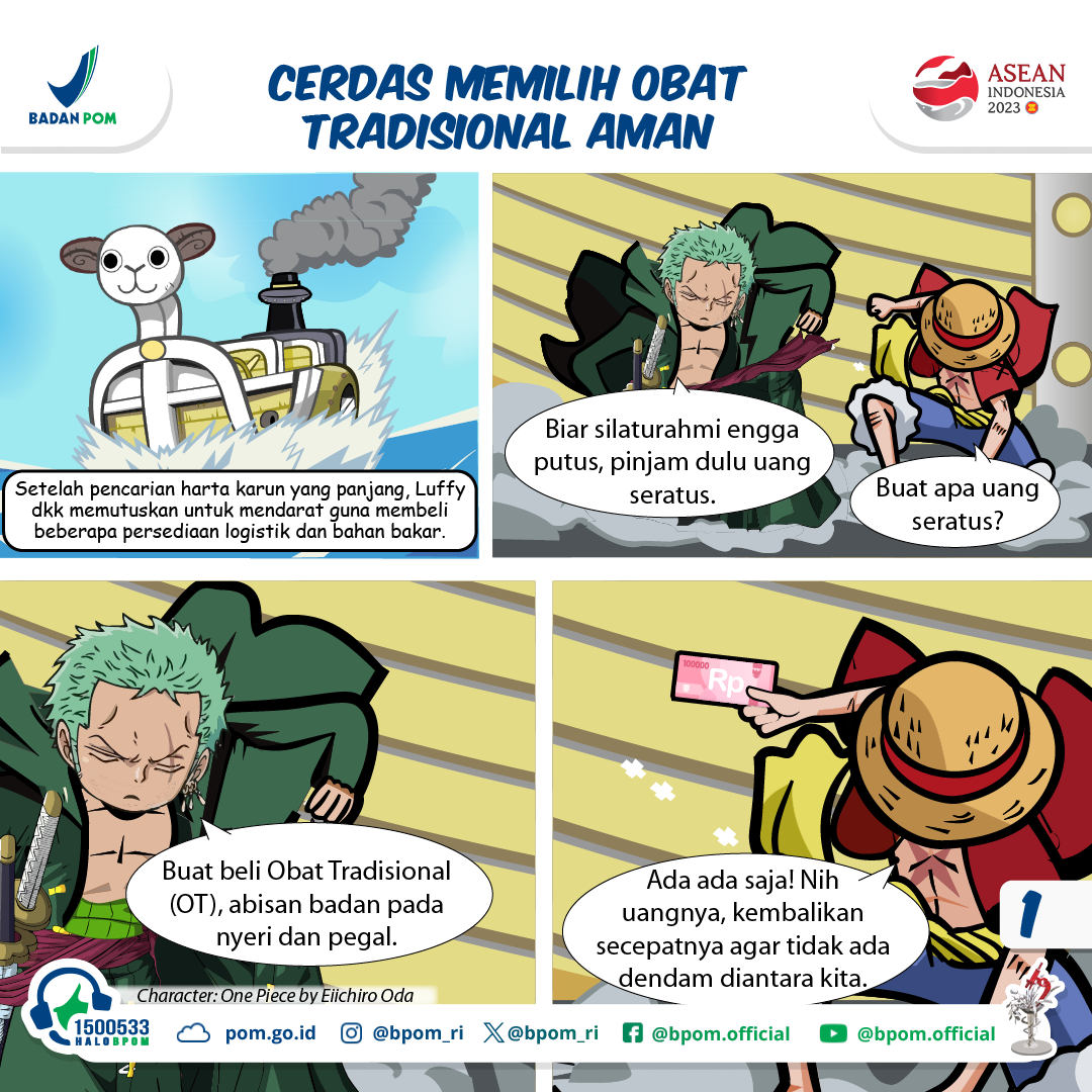 Cerdas Memilih Obat Tradisional Aman