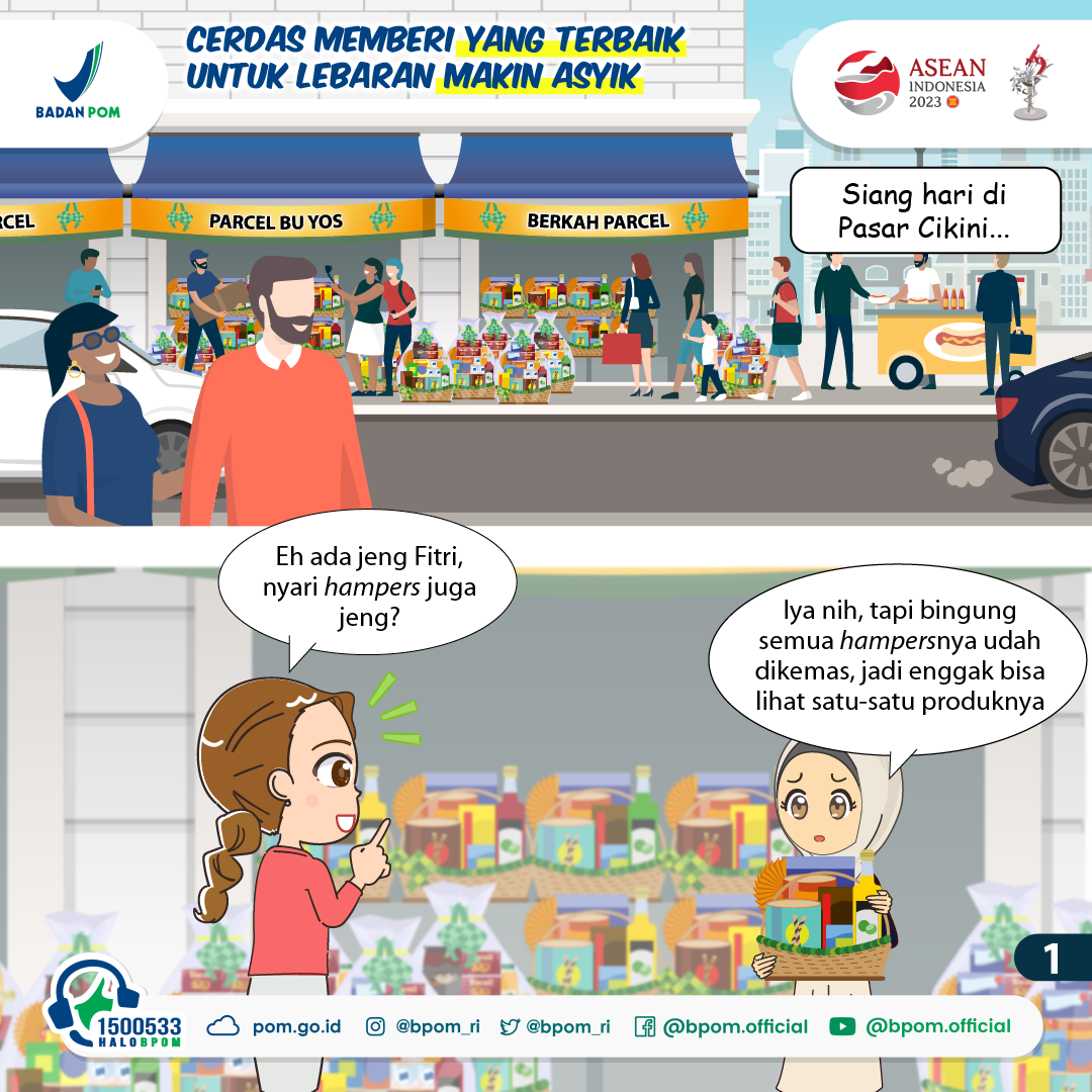 Cerdas Memberi Yang Terbaik Untuk Lebaran Makin Asyik