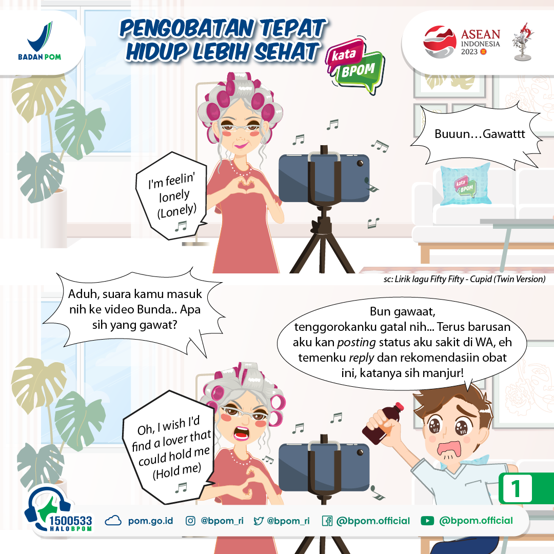 Pengobatan Tepat Hidup Lebih Sehat
