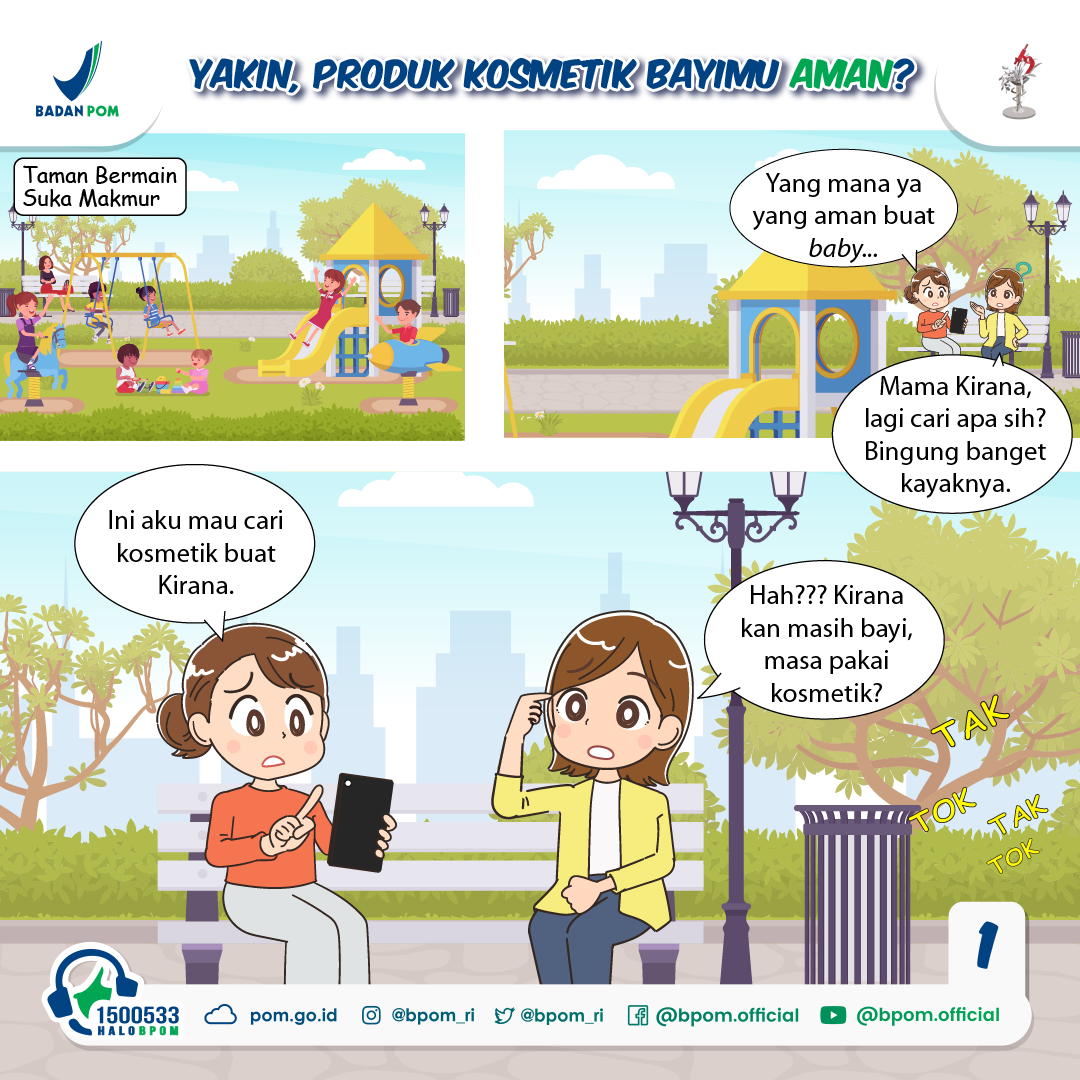 Produk Kosmetik Bayi