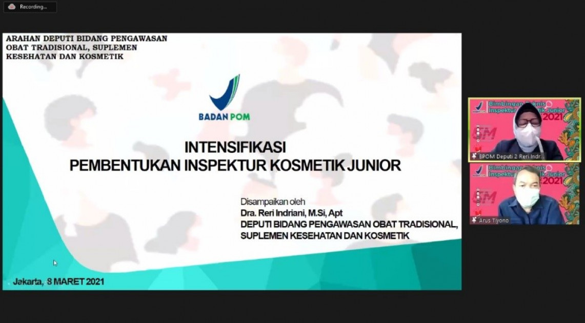 Direktorat Pengawasan Kosmetik