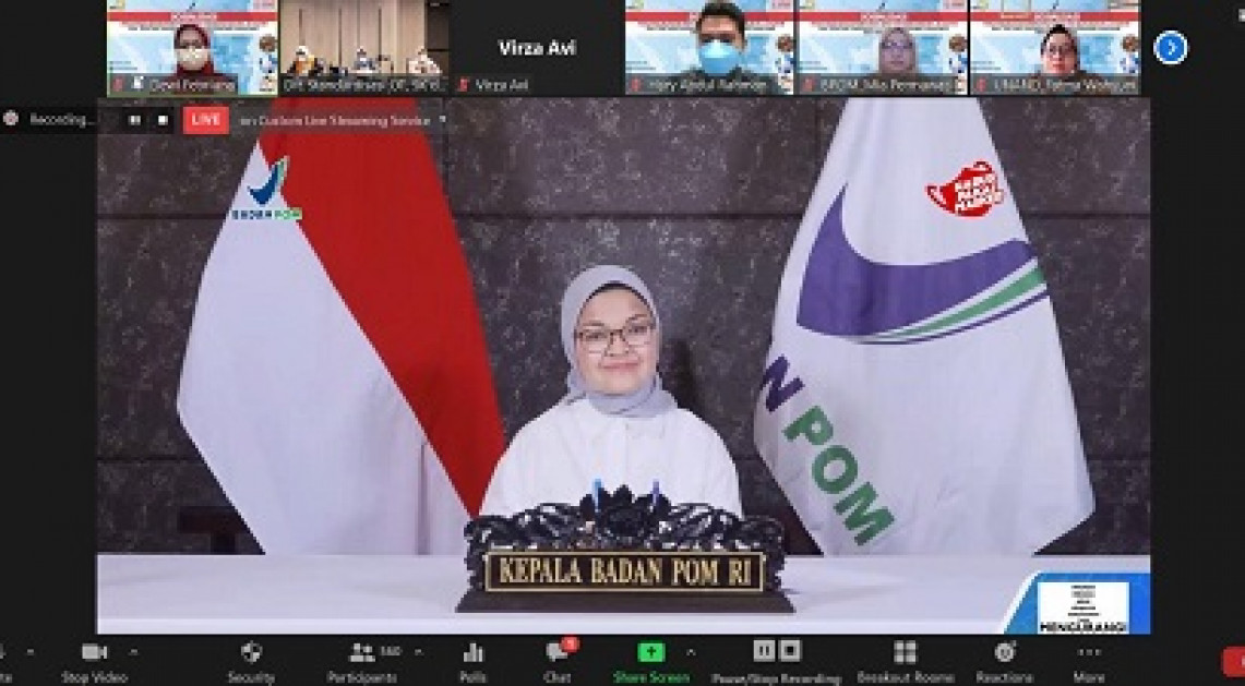 Direktorat Standardisasi Obat Tradisional, Suplemen Kesehatan dan Kosm