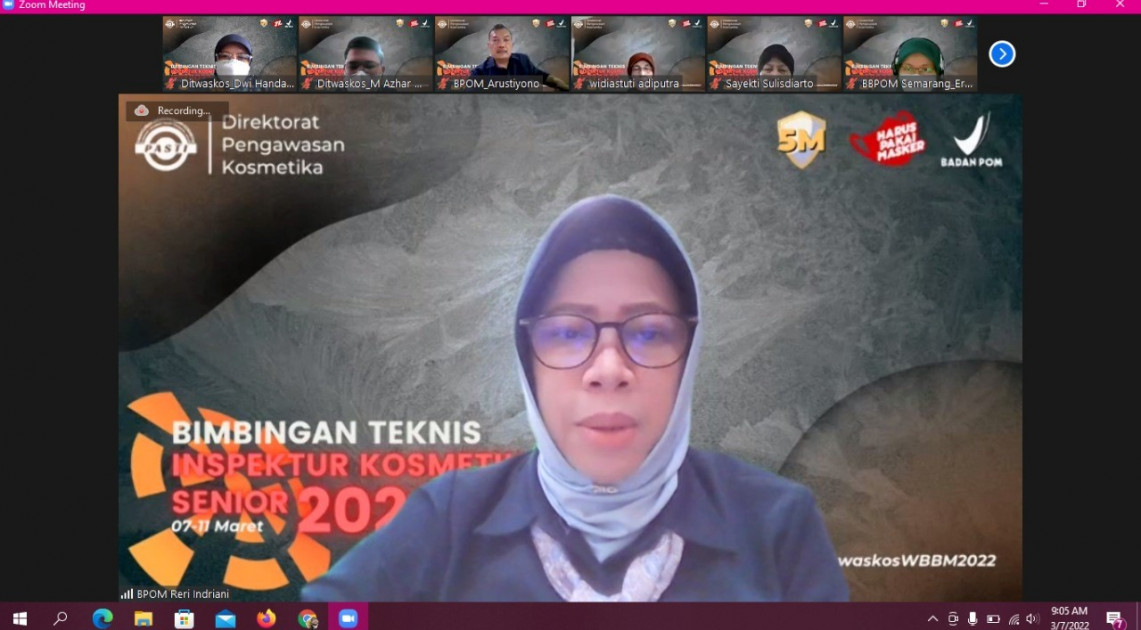 Direktorat Pengawasan Kosmetik