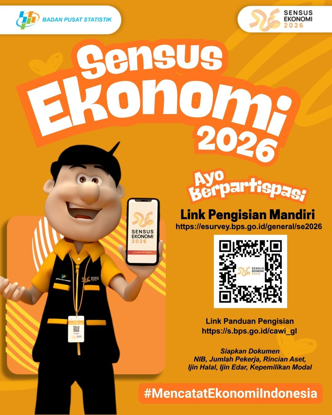 Sensus Ekonomi 2026